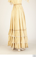  Photos Woman in Historical Dress 10 19th century Historical clothing skirt yellow dress 0006.jpg